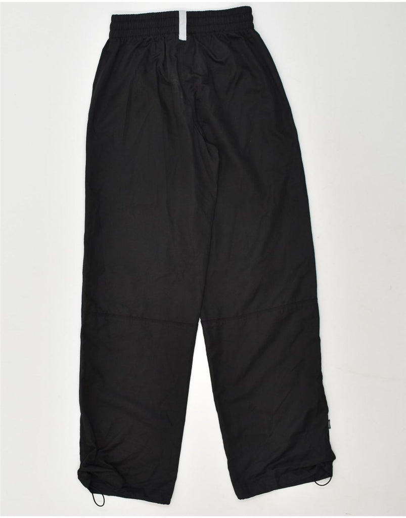 PUMA Mens Tracksuit Trousers Small Black | Vintage Puma | Thrift | Second-Hand Puma | Used Clothing | Messina Hembry 