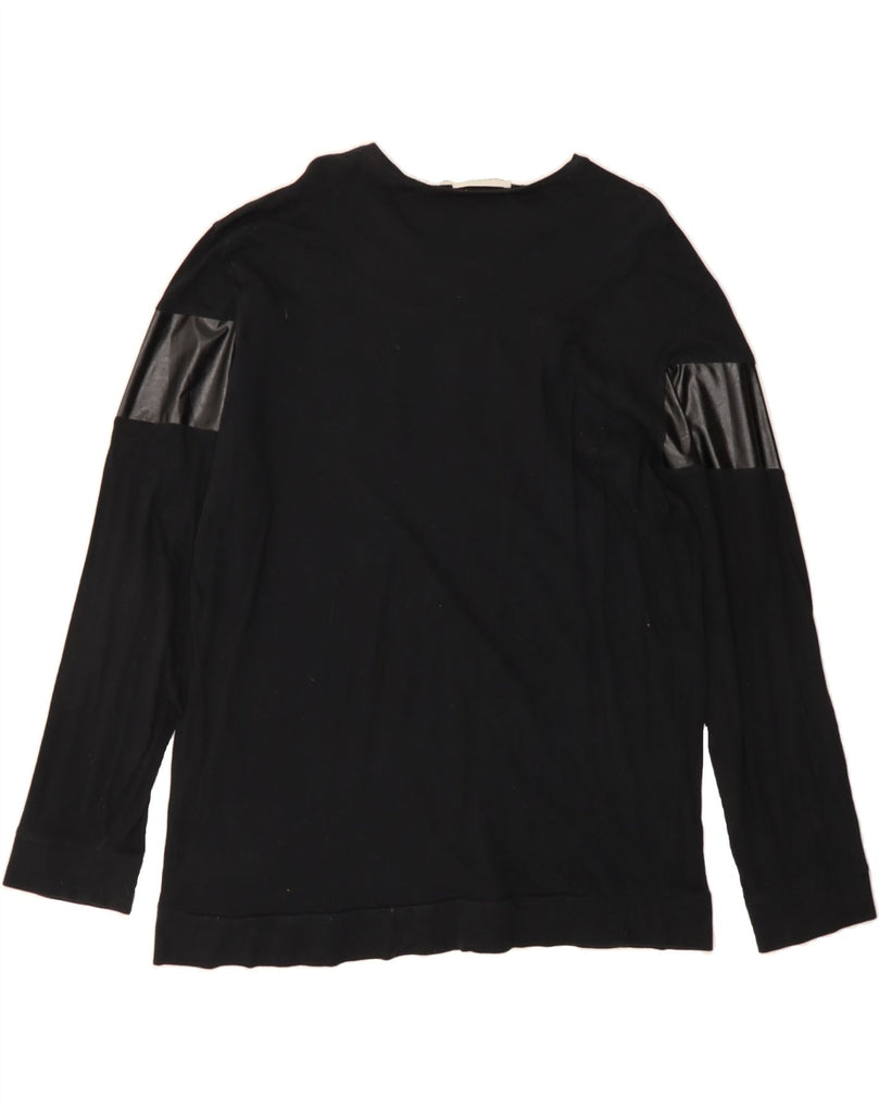 CALVIN KLEIN JEANS Womens Sweatshirt Jumper UK 20 2XL Black Polyester Vintage Calvin Klein Jeans and Second-Hand Calvin Klein Jeans from Messina Hembry 