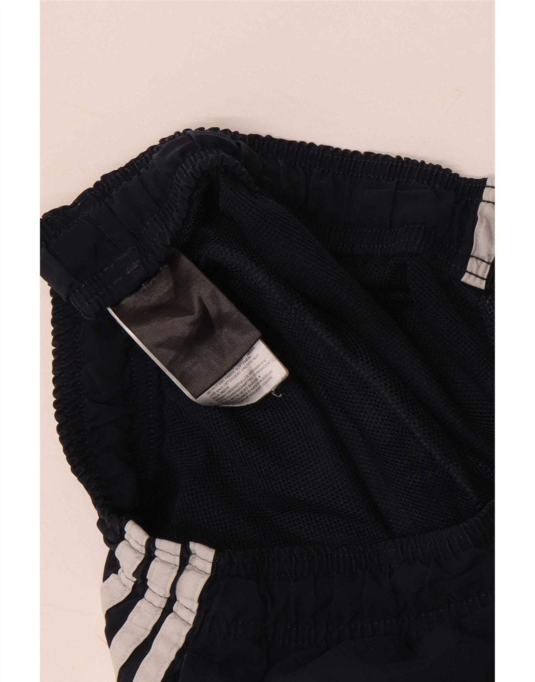 Adidas Mens Sport Shorts Small  Navy Blue Polyester