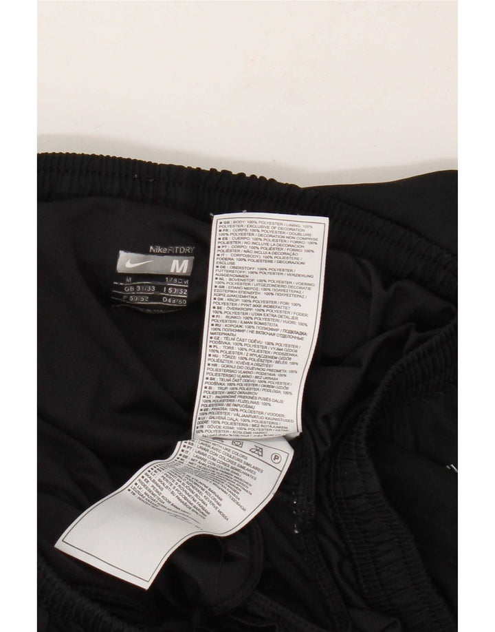 Nike Mens Sport Shorts Medium Black Polyester