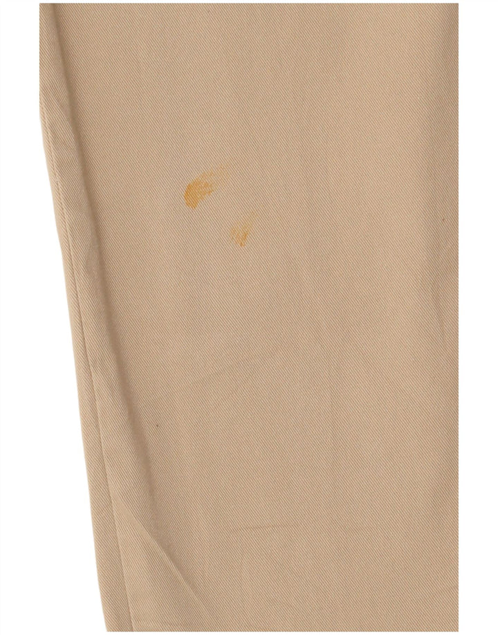 J. Crew Womens Slim Fit Chino Trousers W32 L30 Beige Cotton