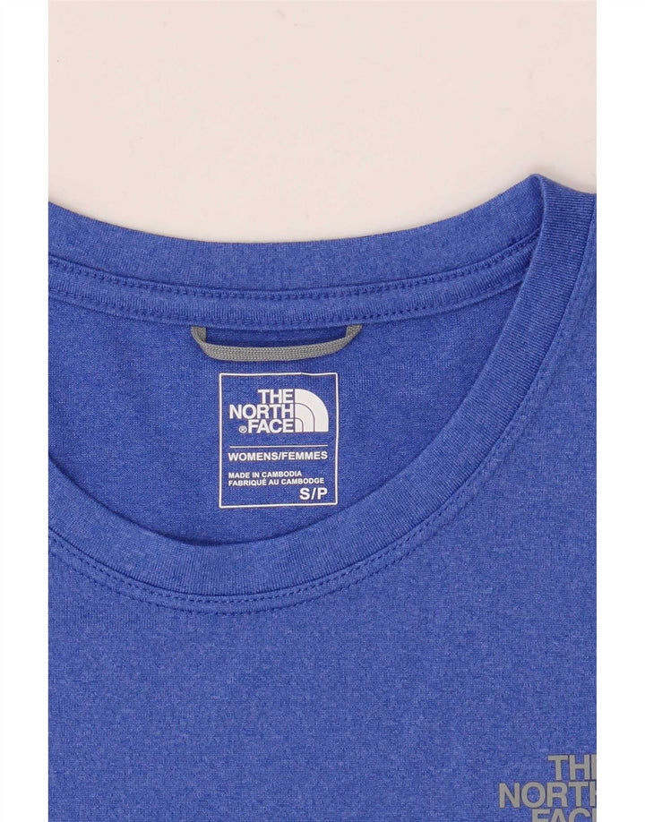 The North Face Womens T-Shirt Top UK 10 Small Blue