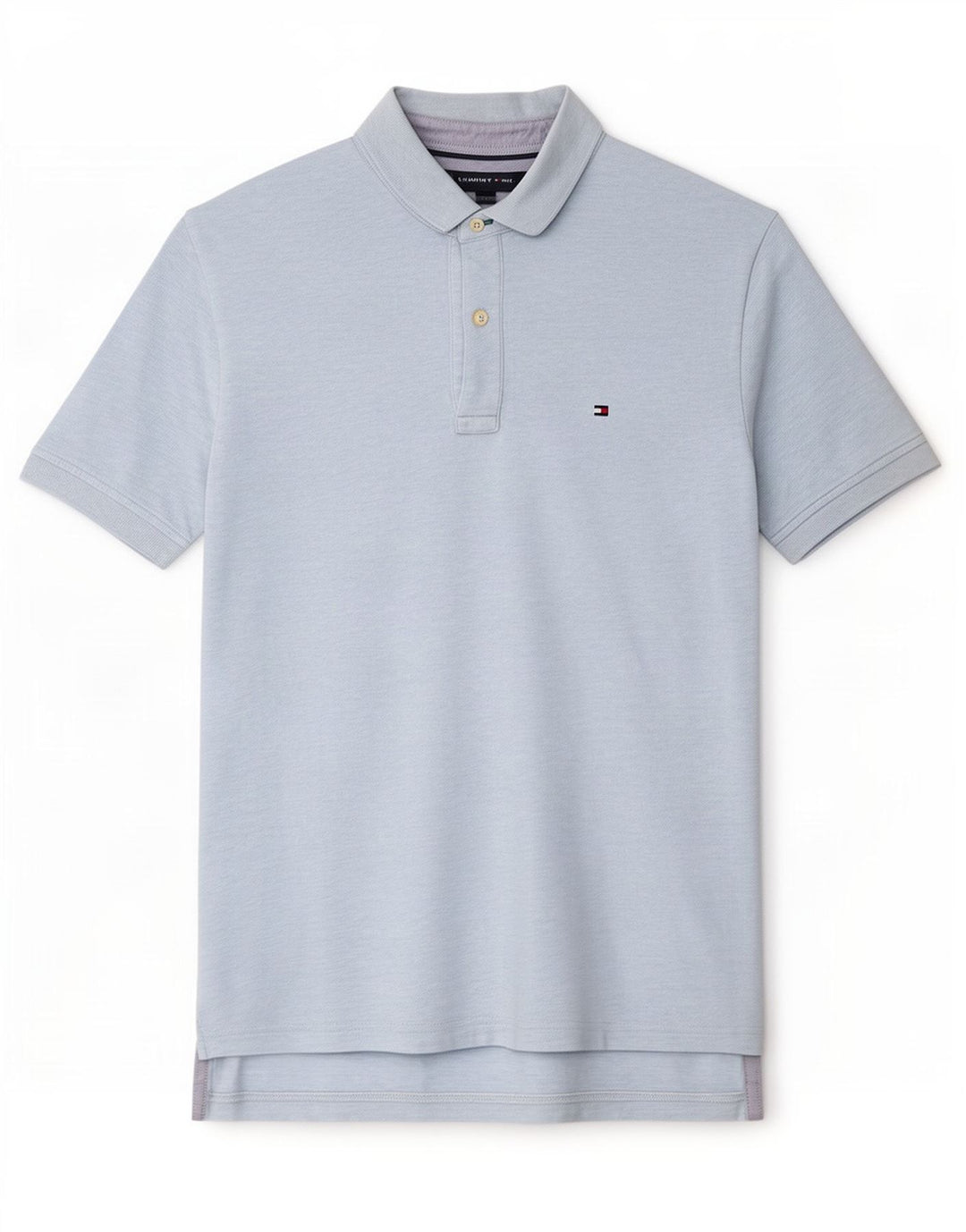 Tommy Hilfiger Mens Classic Fit Polo Shirt Medium Blue