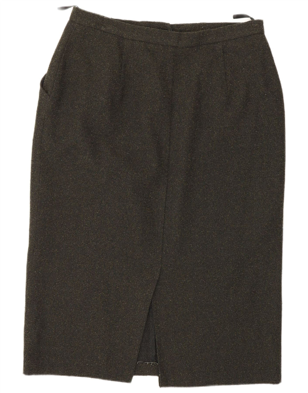 St. Bernard Womens Pencil Skirt UK 18 XL W34 Khaki Polyester