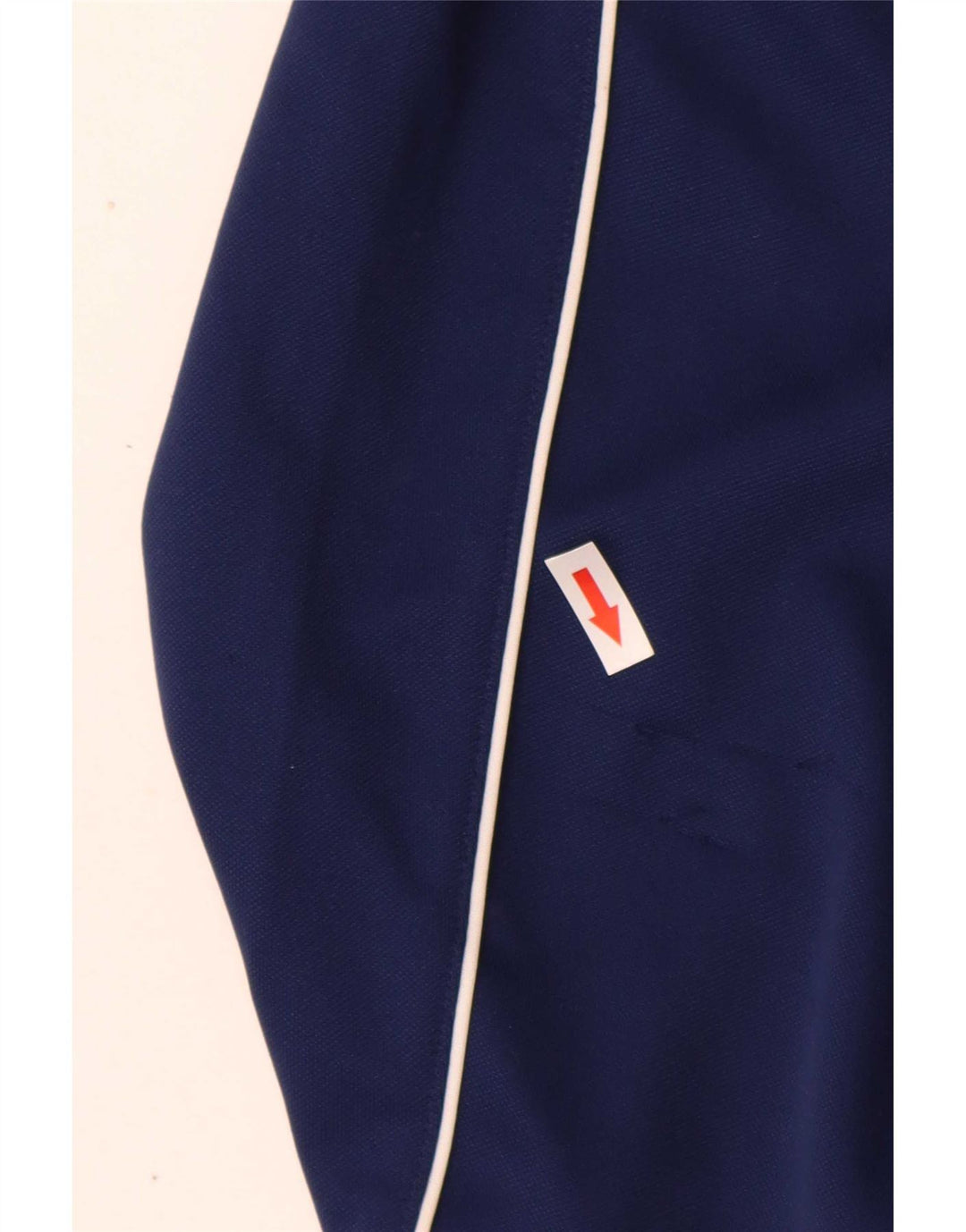 Adidas Mens Aeroready Tracksuit Trousers Small Navy Blue Polyester