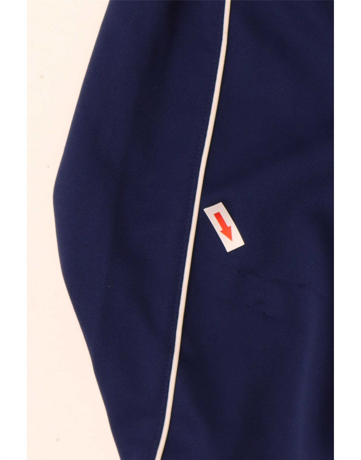Adidas Mens Aeroready Tracksuit Trousers Small Navy Blue Polyester