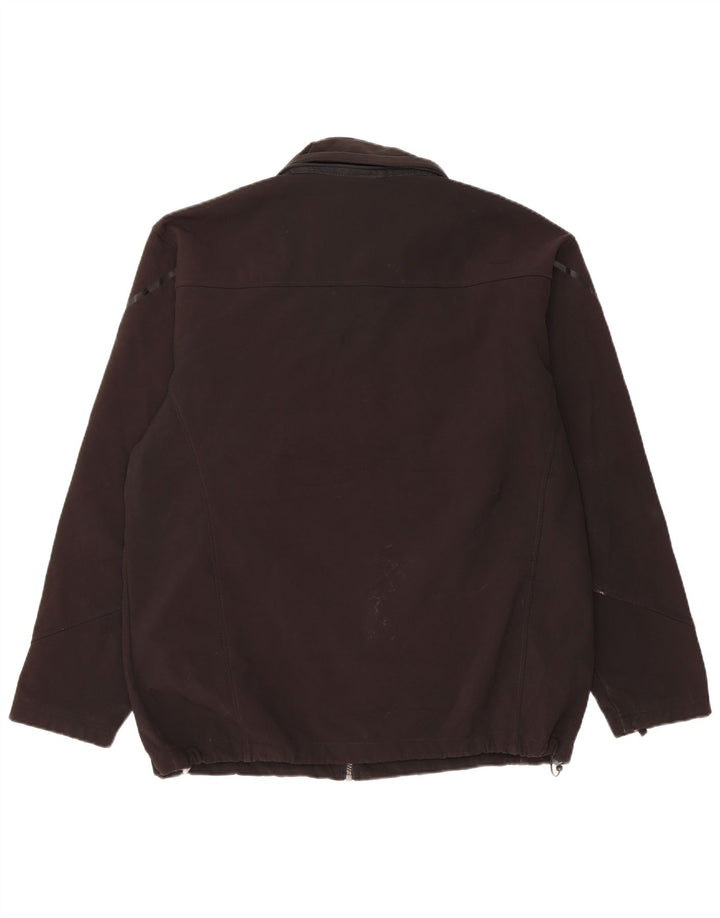 New Balance Mens Utility Jacket UK 38 Medium Black Polyester