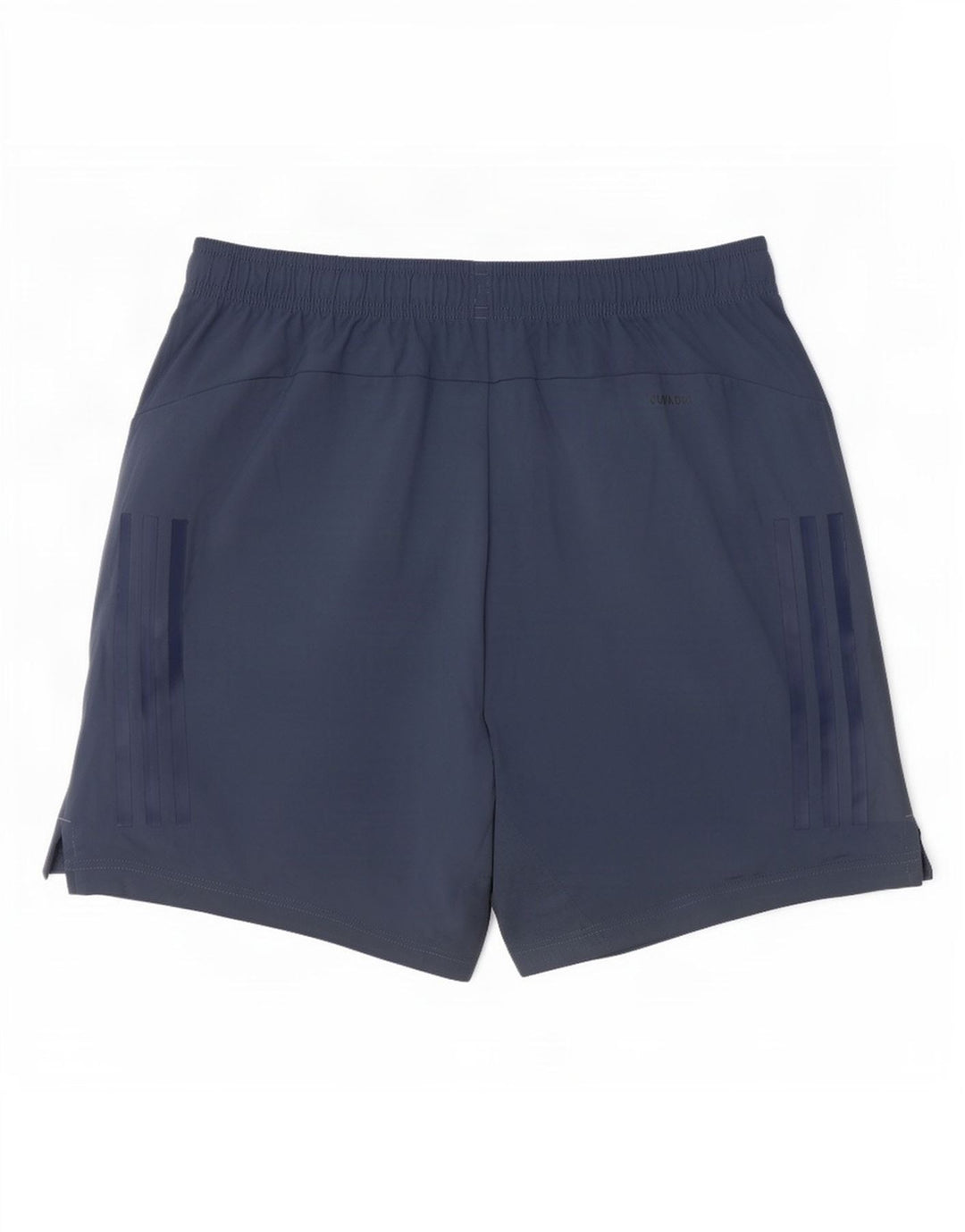 Adidas Womens Climacool Sport Shorts UK 12 Medium Navy Blue Polyester