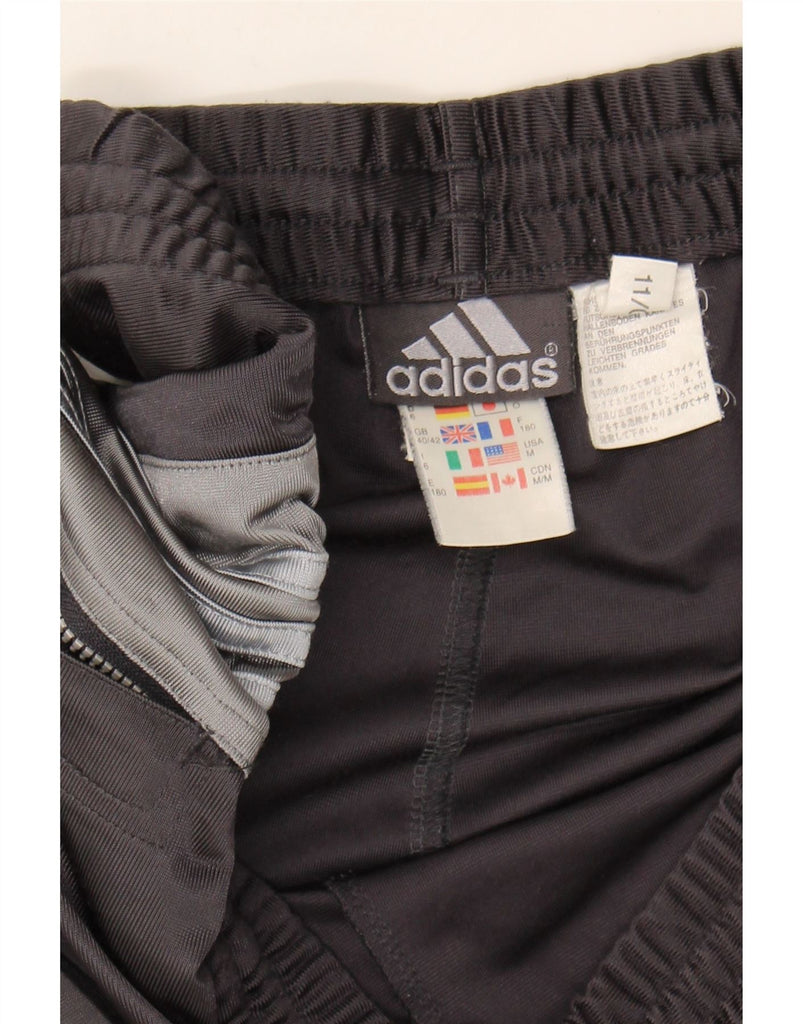 ADIDAS Mens Tracksuit Trousers UK 40/42 Medium  Black Colourblock Vintage Adidas and Second-Hand Adidas from Messina Hembry 