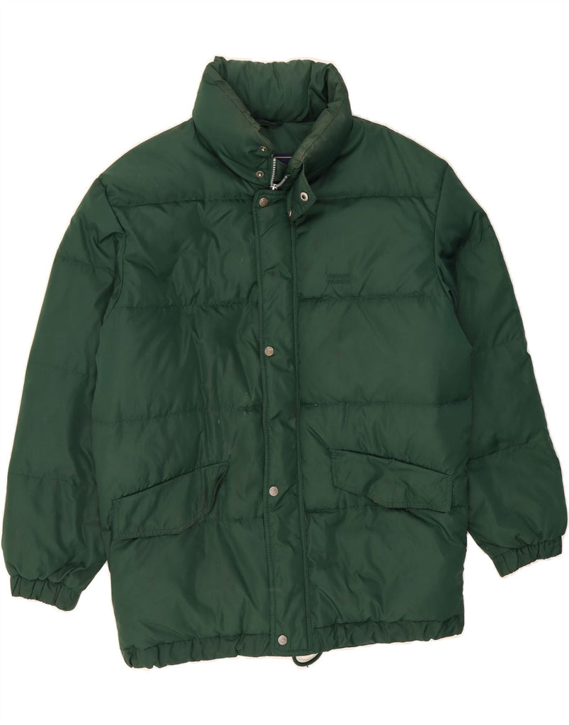 CIESSE PIUMINI Mens Loose Fit Padded Jacket UK 48 3XL Green Nylon Vintage Ciesse Piumini and Second-Hand Ciesse Piumini from Messina Hembry 