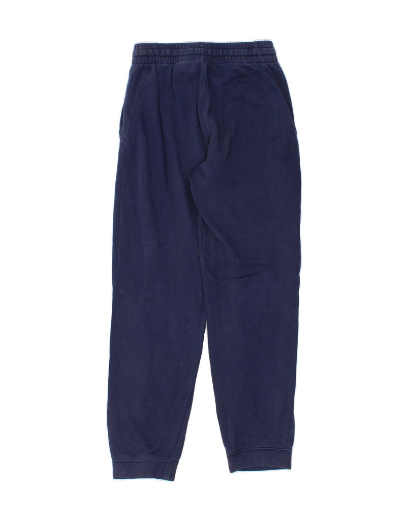 NIKE Boys Tracksuit Trousers Joggers 13-14 Years XL Navy Blue Cotton Vintage Nike and Second-Hand Nike from Messina Hembry 