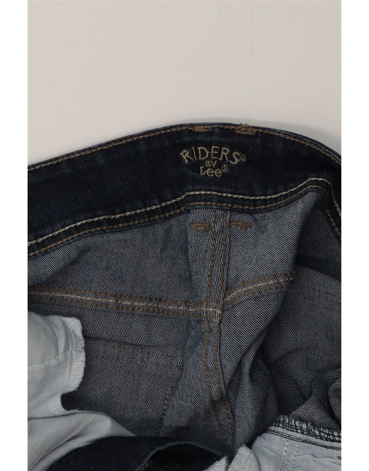 LEE Womens Riders Denim Shorts W38 XL Blue