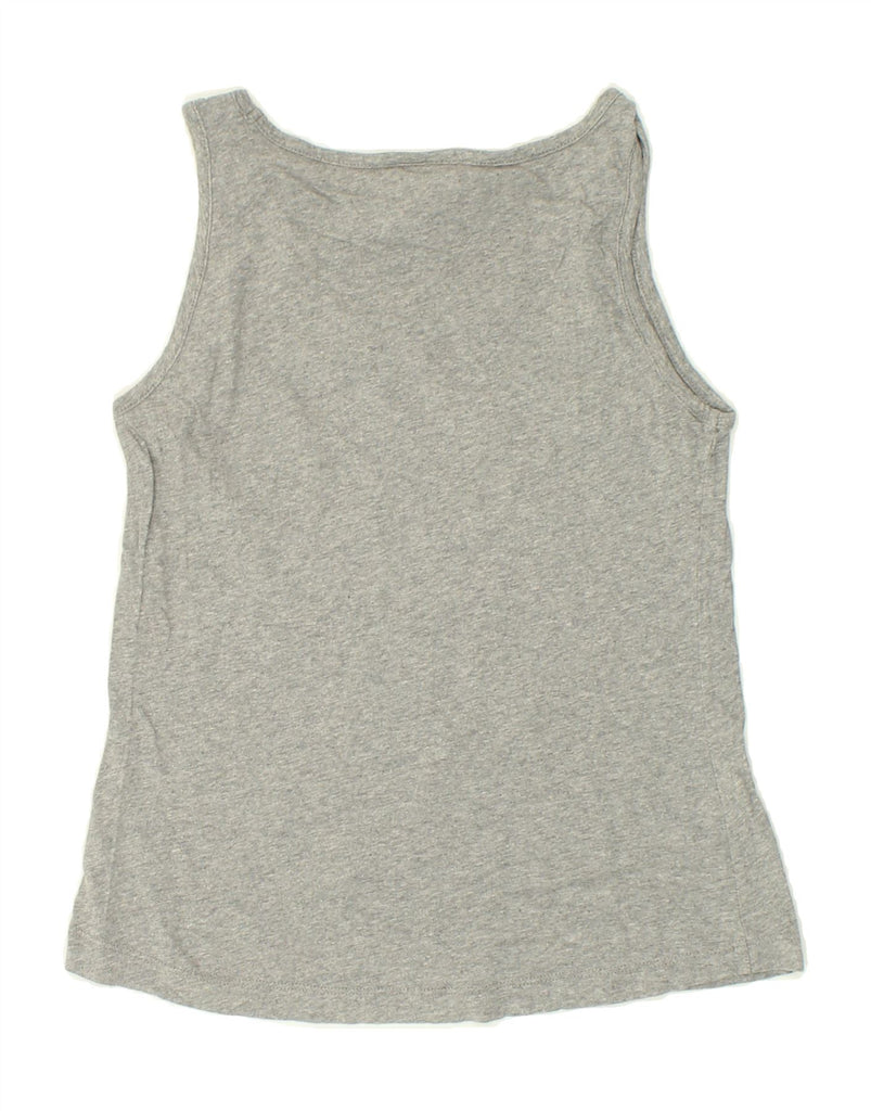 CHAMPION Girls Graphic Vest Top 13-14 Years XL Grey Vintage Champion and Second-Hand Champion from Messina Hembry 