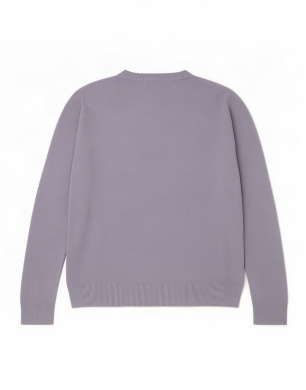 Marks & Spencer Womens Boat Neck Jumper Sweater UK 12 Medium Blue Acrylic