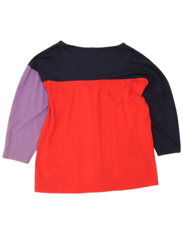 Charles Vogele Womens Graphic Cardigan Top UK 10 Small Multicoloured