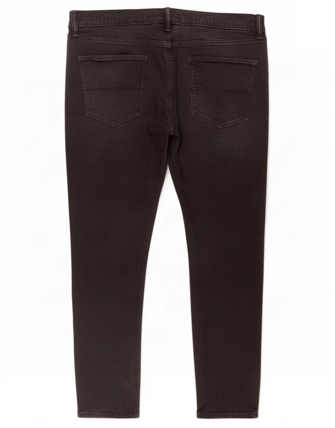 Marks & Spencer Mens Skinny Jeans W36 L29 Black Cotton