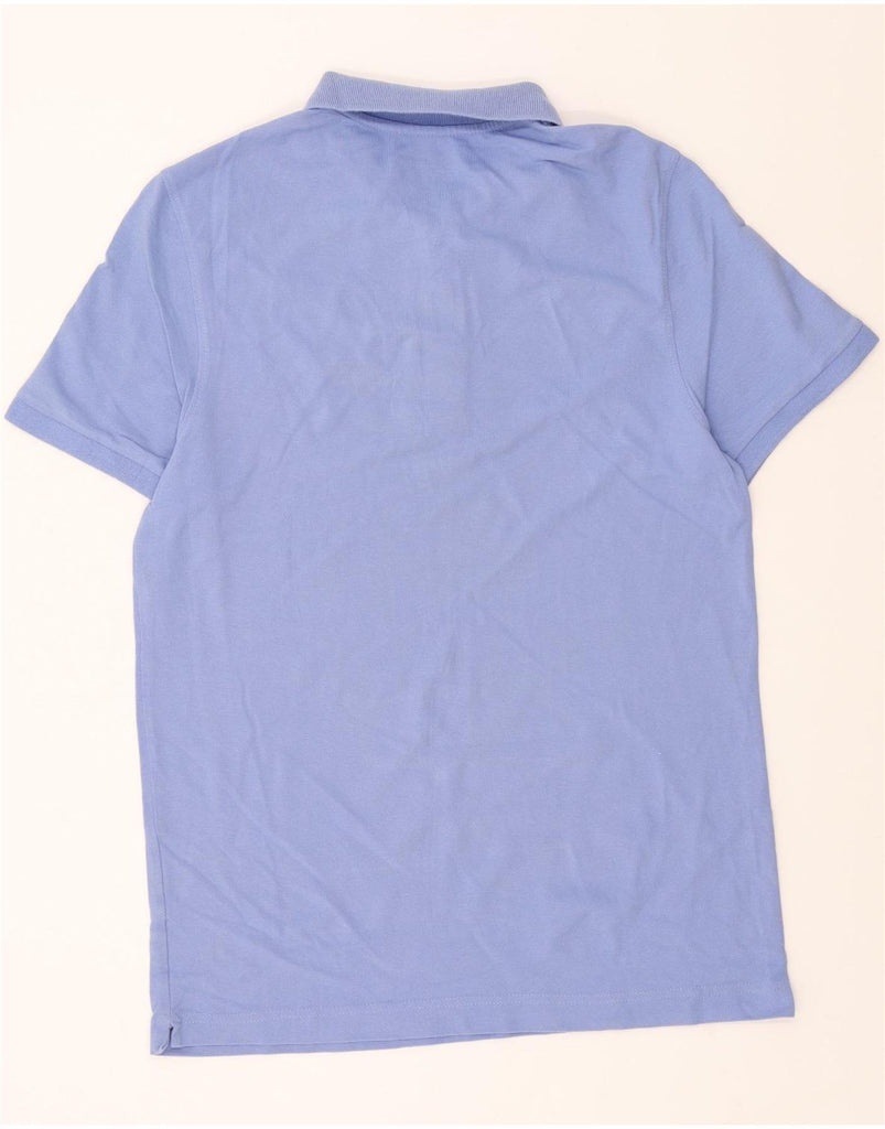LOTTO Mens Polo Shirt Large Blue Vintage Lotto and Second-Hand Lotto from Messina Hembry 