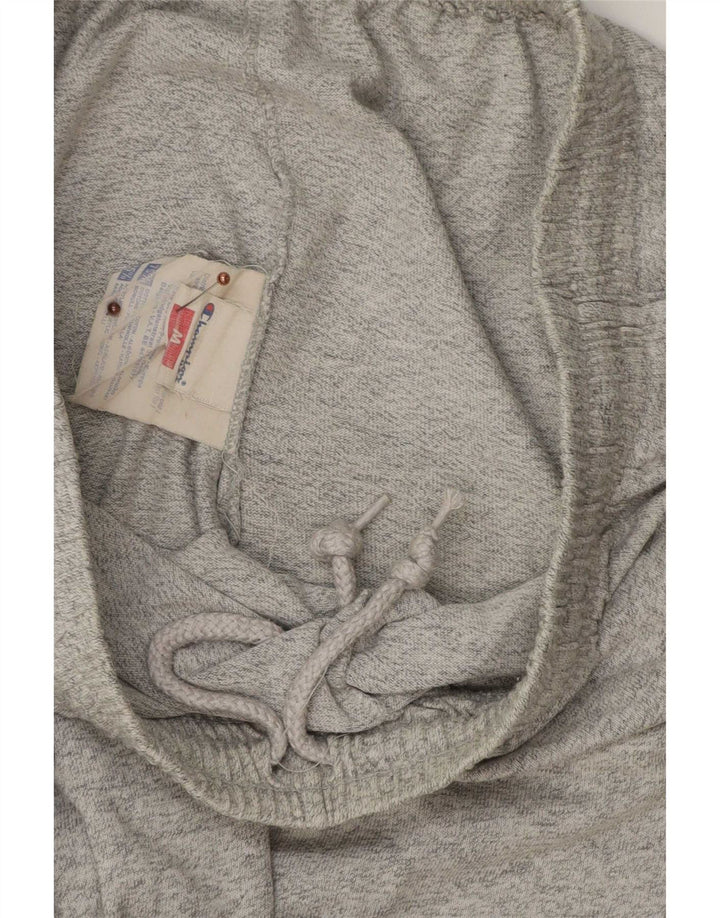 Champion Mens Sport Shorts Medium Grey Flecked Cotton