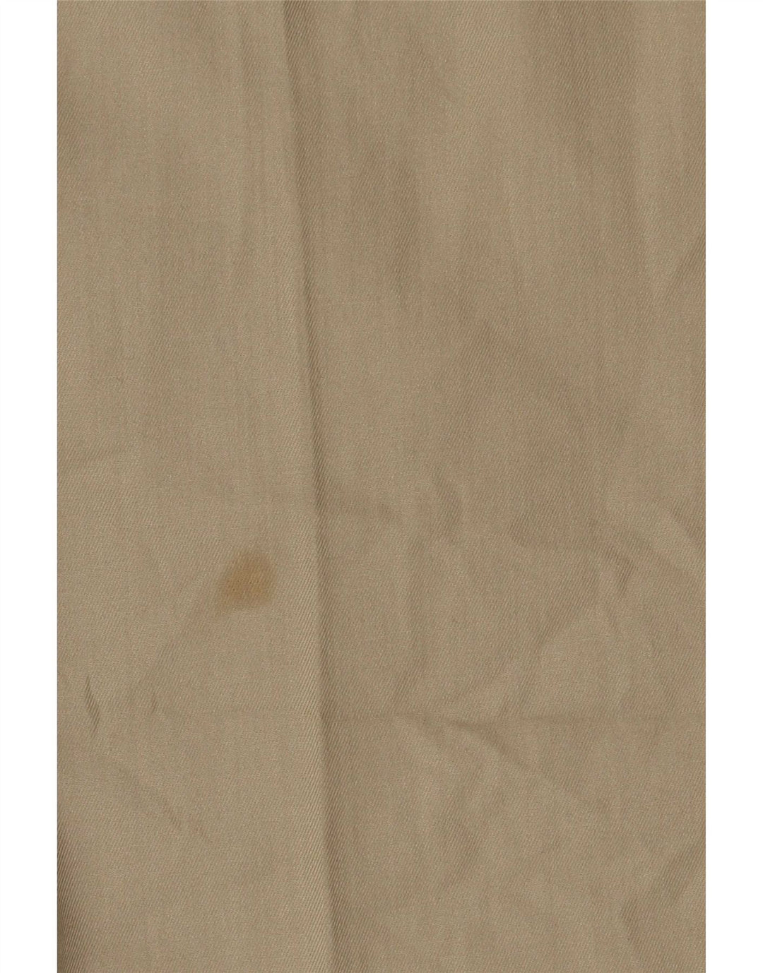 Marks & Spencer Mens Pegged Suit Trousers W36 L31 Beige Polyester