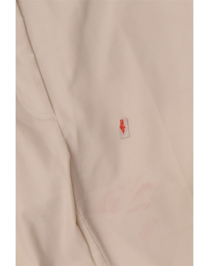 Zara Womens Slim Chino Trousers Medium W28 L27 White Colourblock