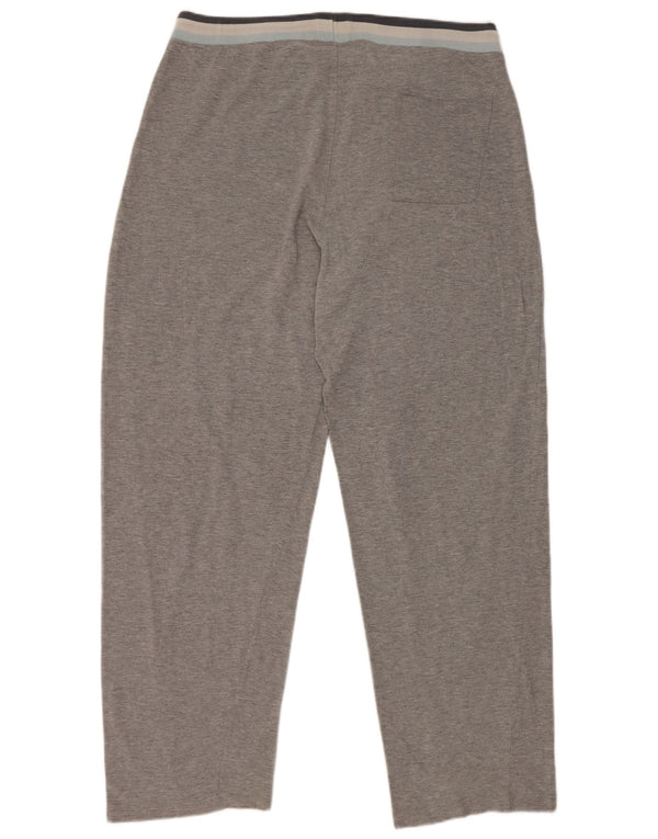 Sergio Tacchini Womens Tracksuit Trousers UK 18 XL Grey Cotton