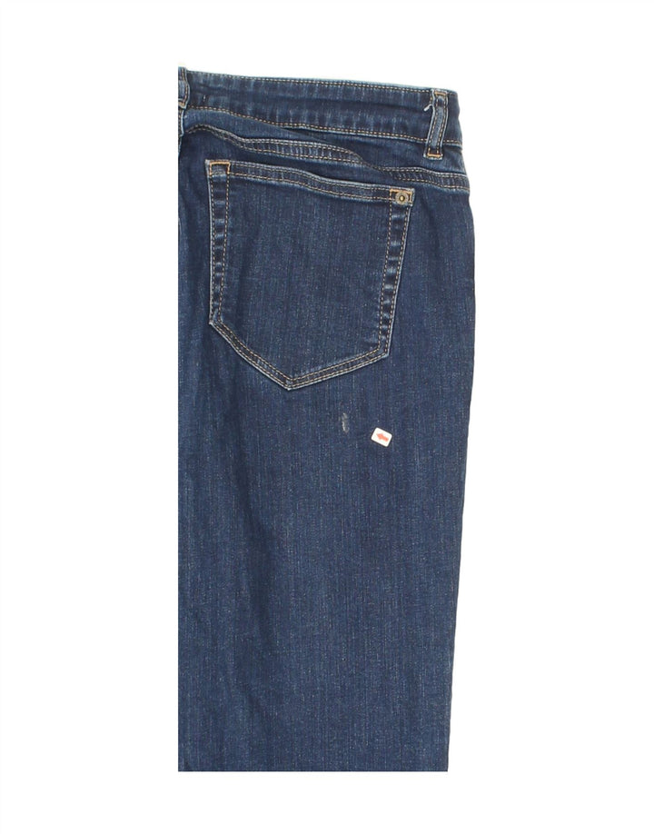 WHITE STUFF Womens Skinny Jeans UK10 Small W30 L30 Blue Cotton Vintage White Stuff and Second-Hand White Stuff from Messina Hembry 