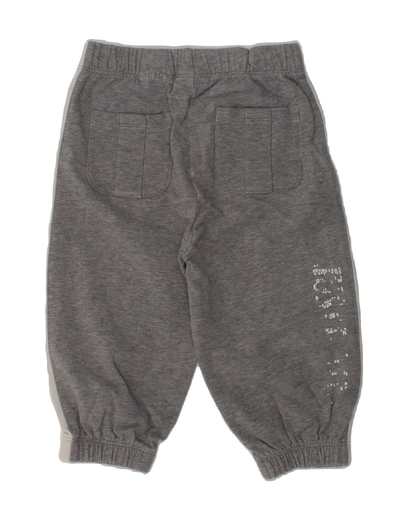 NIKE Baby Boys Joggers Tracksuit Trousers 12-18 Months Grey | Vintage Nike | Thrift | Second-Hand Nike | Used Clothing | Messina Hembry 