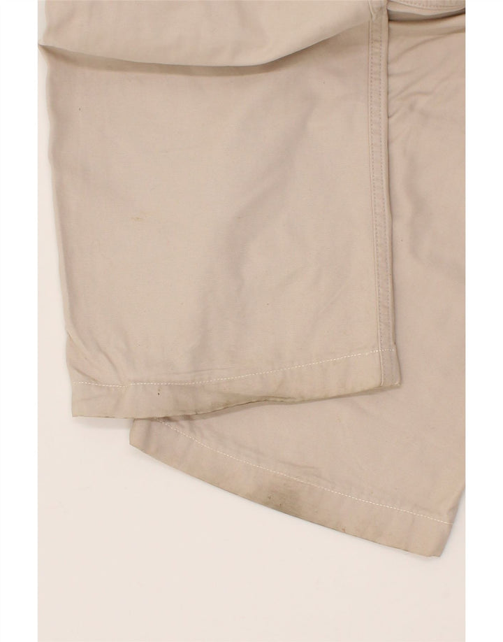 MAVERICK Mens Straight Cargo Trousers W33 L34  Beige Cotton Vintage MAVERICK and Second-Hand MAVERICK from Messina Hembry 