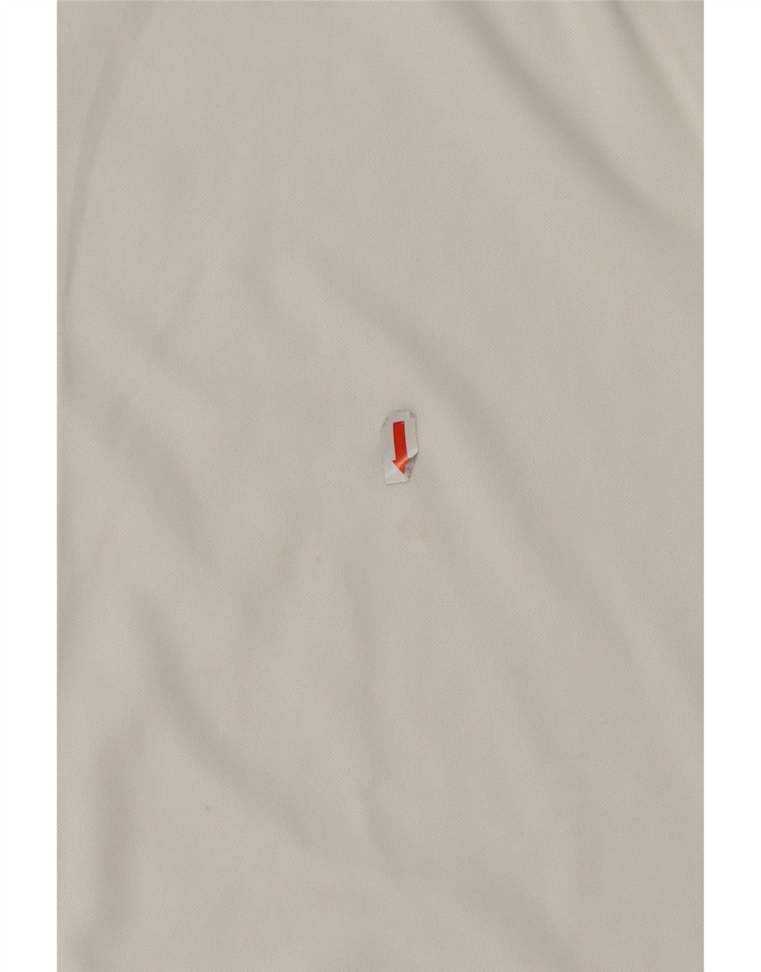 ADIDAS Mens Climalite Polo Shirt UK 36/38 Small White Polyester
