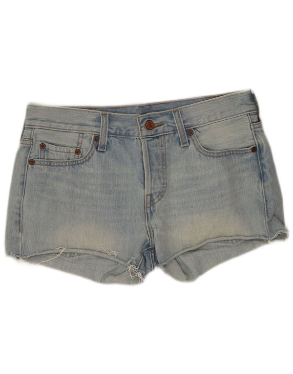 Levi's Womens Denim Shorts W25 XS  Blue Cotton