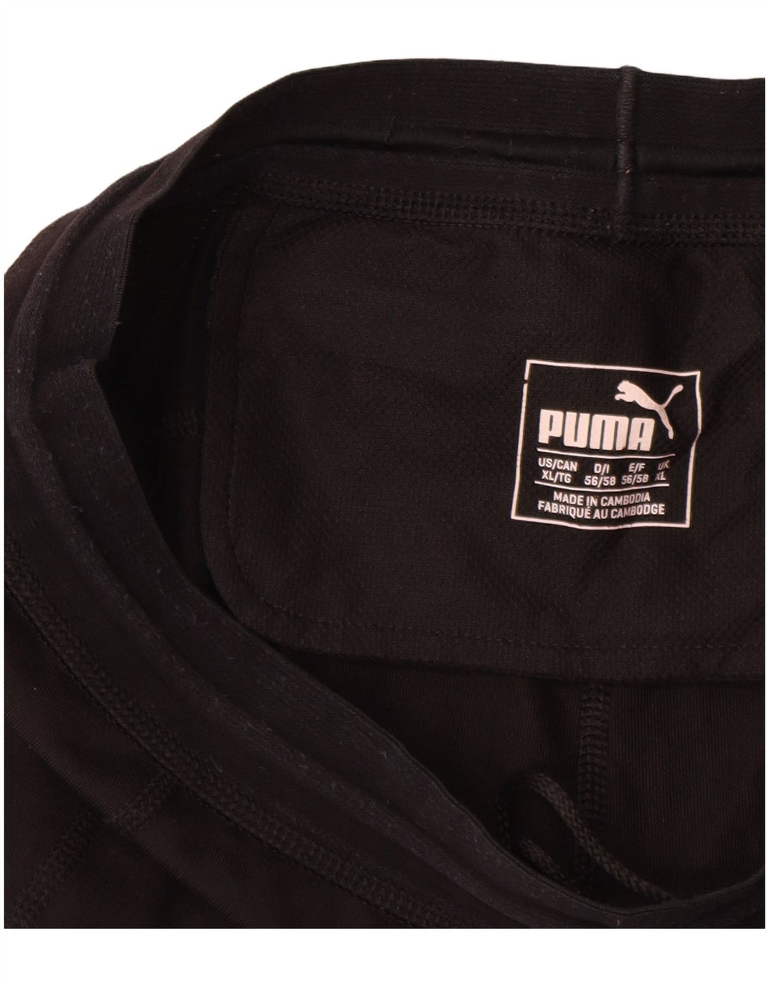 Puma Mens Leggings XL  Black Colourblock