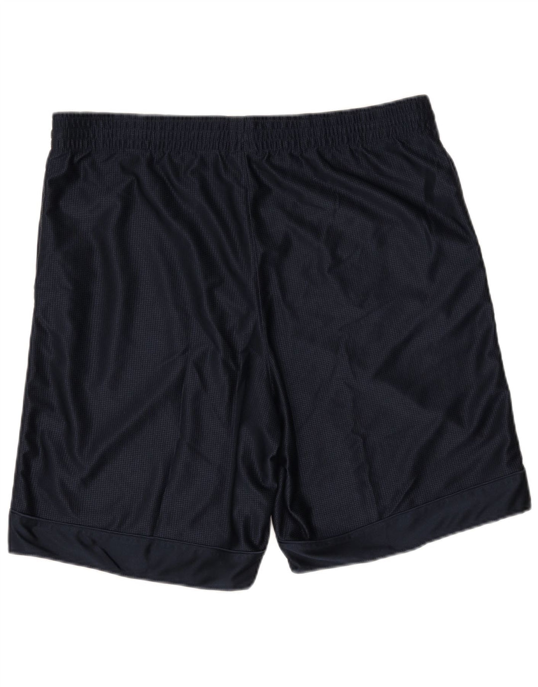 Nike Mens Sport Shorts Large  Navy Blue Polyester