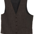Marks & Spencer Mens Waistcoat Large Grey Wool