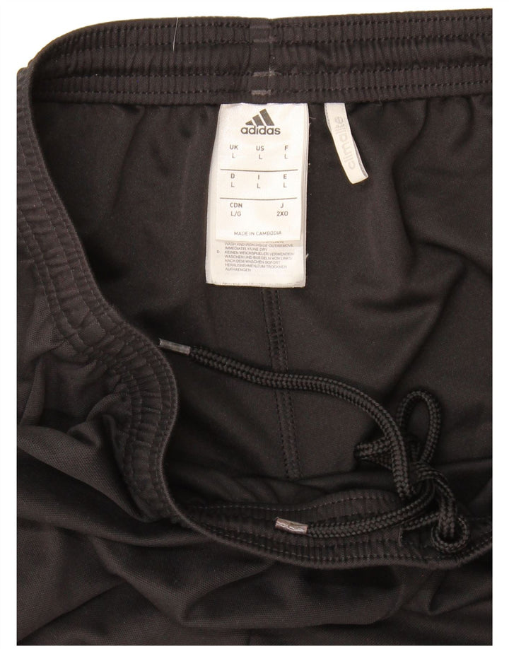 Adidas Mens Climalite Sport Shorts Large Black Polyester