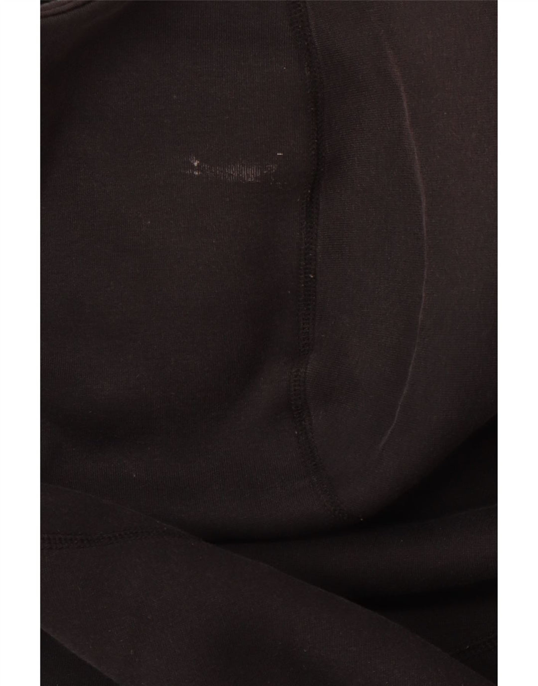 Nike Mens Zip Hoodie Sweater Medium Black Cotton