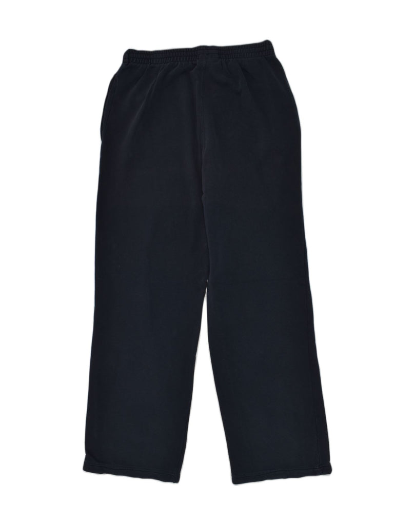 CHAMPION Boys Tracksuit Trousers 13-14 Years XL Navy Blue Cotton | Vintage Champion | Thrift | Second-Hand Champion | Used Clothing | Messina Hembry 