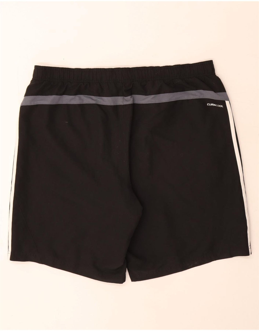 Adidas Mens Climacool Sport Shorts 2XL Black Polyester