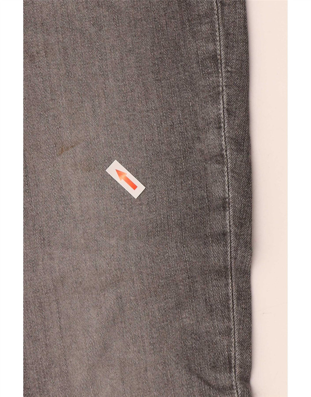 Levi's Mens 511 Slim Jeans W33 L32 Grey Cotton