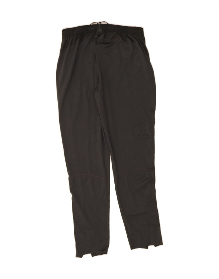 NIKE Womens Dri Fit Tracksuit Trousers UK 12 Medium  Grey Polyester Vintage Nike and Second-Hand Nike from Messina Hembry 