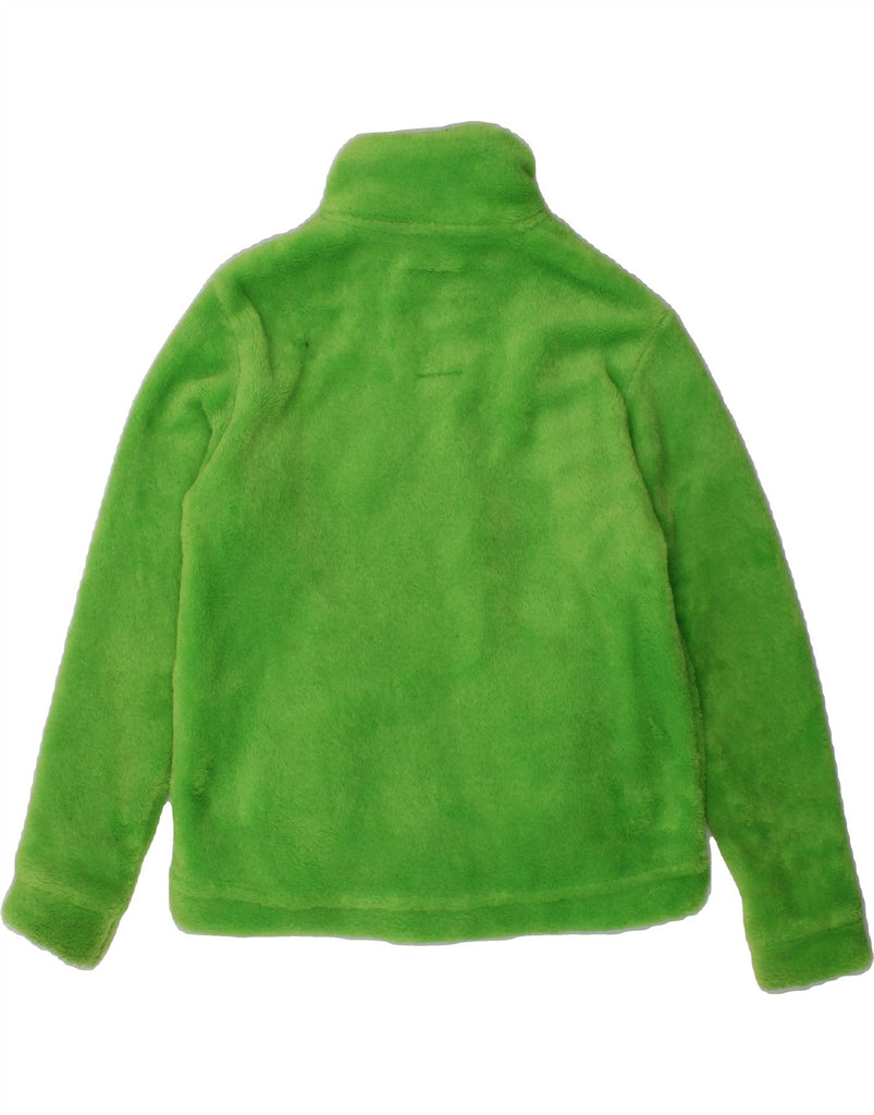 BRUGI Boys Fleece Jacket 4-5 Years Green Polyester | Vintage Brugi | Thrift | Second-Hand Brugi | Used Clothing | Messina Hembry 