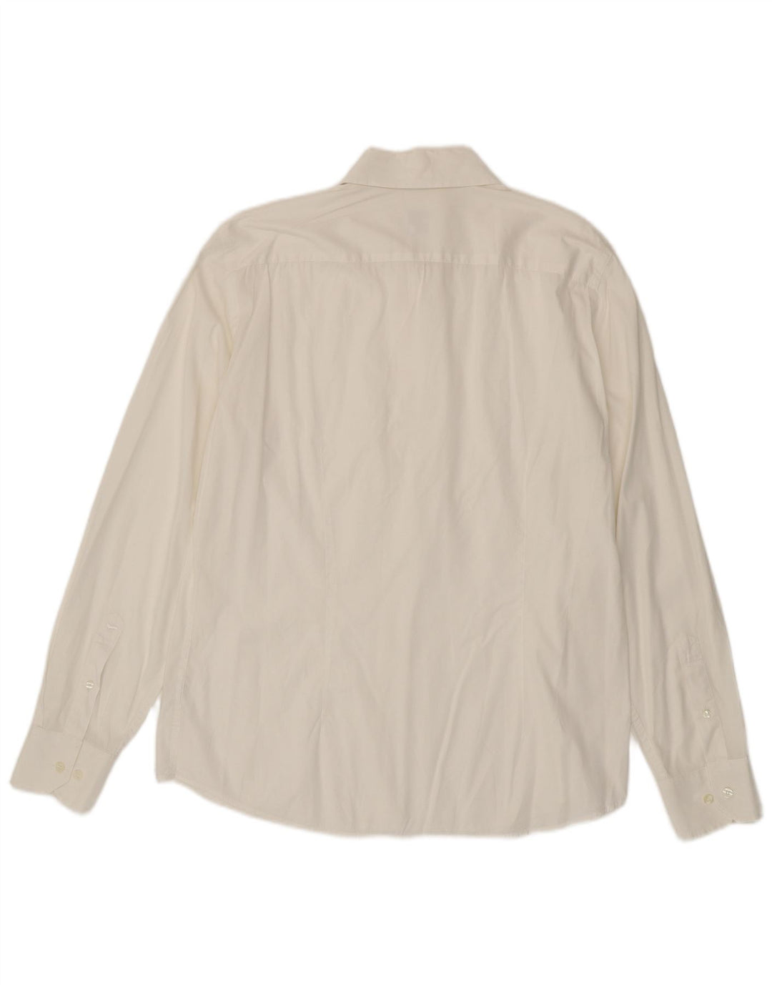 Gas Mens Shirt XL White Cotton