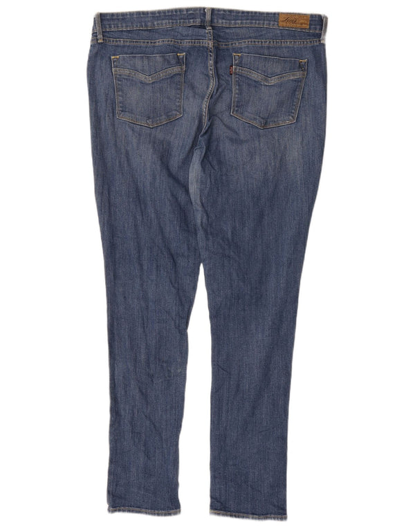 Levi's Womens Demi Curve Modern Rise Skinny Jeans US 16 2XL W36 L30 Blue