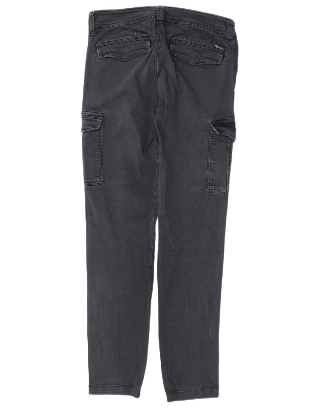 Diesel Mens Joggers Cargo Trousers W29 L31 Grey Cotton