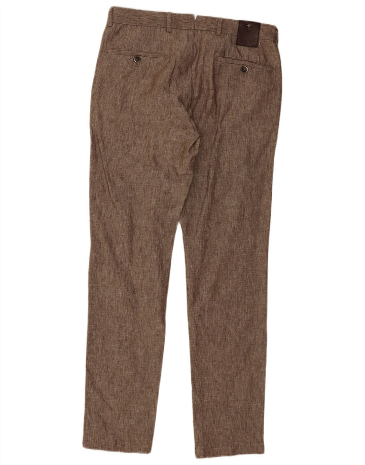 Joop Womens Slim Suit Trousers W32 L32 Beige