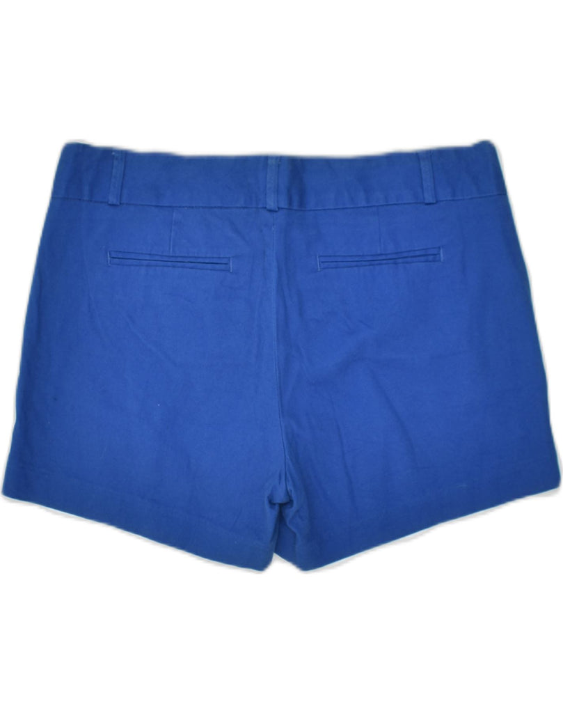 BANANA REPUBLIC Womens Hot Pants US 10 Large W30  Blue Cotton | Vintage Banana Republic | Thrift | Second-Hand Banana Republic | Used Clothing | Messina Hembry 