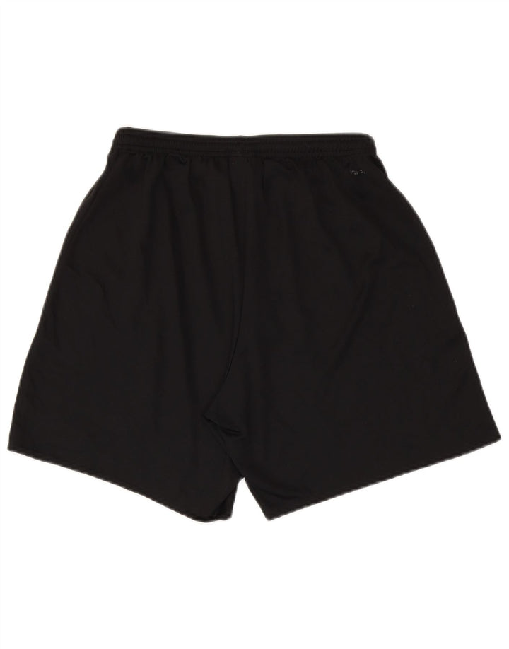 ADIDAS Mens Climalite Sport Shorts Medium  Black Polyester Vintage Adidas and Second-Hand Adidas from Messina Hembry 