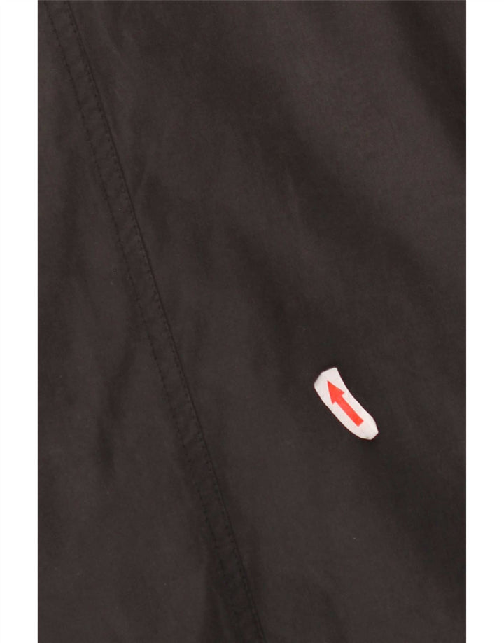 Gant Mens Utility Jacket UK 42 XL Black Cotton