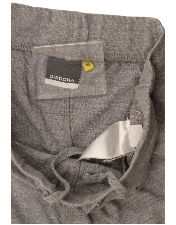 Diadora Womens Tracksuit Trousers UK 14 Medium  Grey