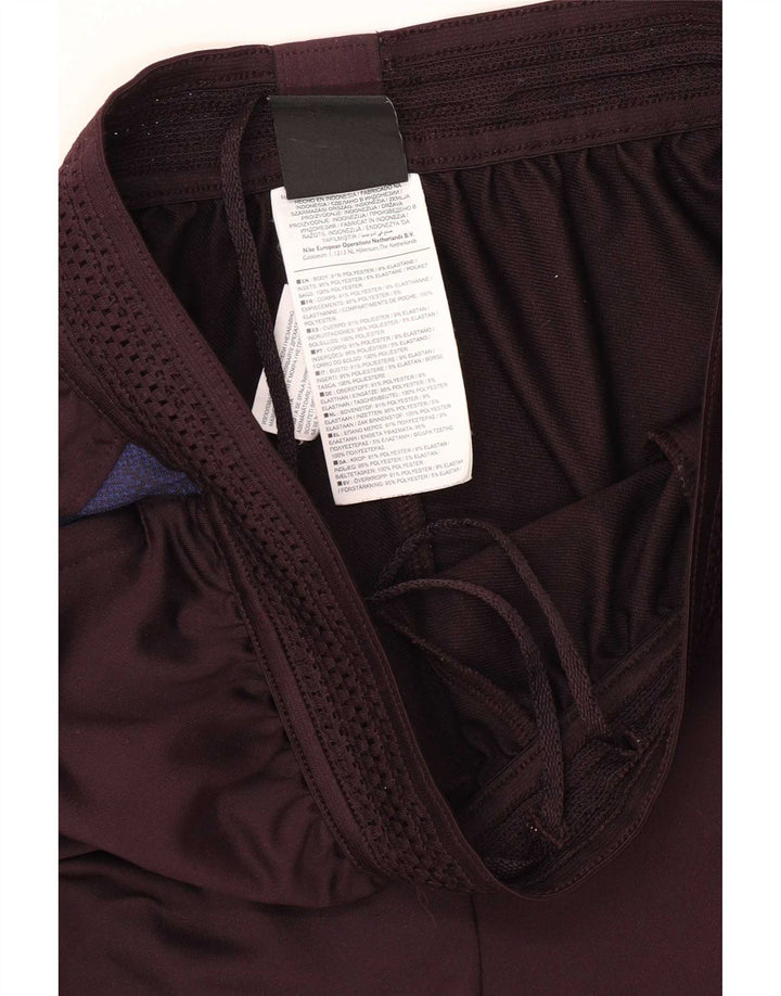 Nike Mens Barcelona Tracksuit Trousers Medium Black Colourblock Polyester