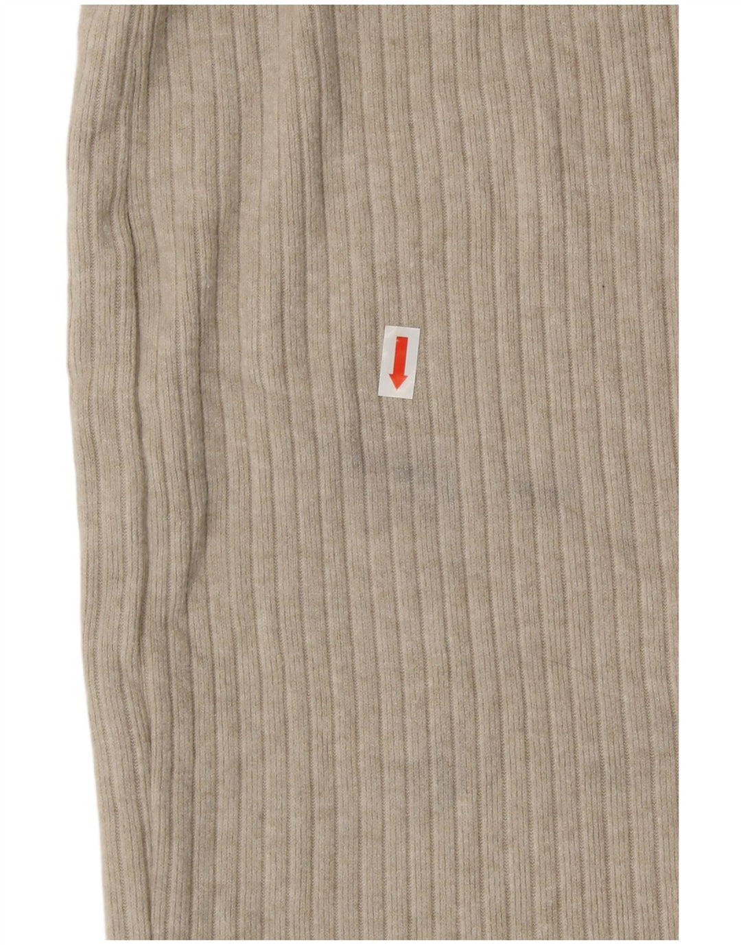 ZARA Womens High Waist Midi Skirt Large W30 Grey Viscose